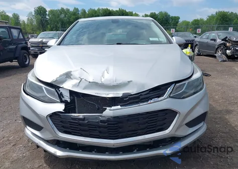 2017 Chevrolet Cruze Lt Auto from USA, damaged, VIN 3G1BE6SMXHS581730